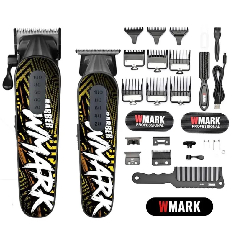 Kit Maquina Wmark Corte E Acabamento Ng 8631 Profissional