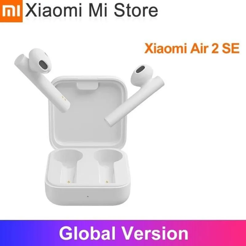 Fone De Ouvido Bluetooth Mi Air2 Se Mi True Wireless Basic