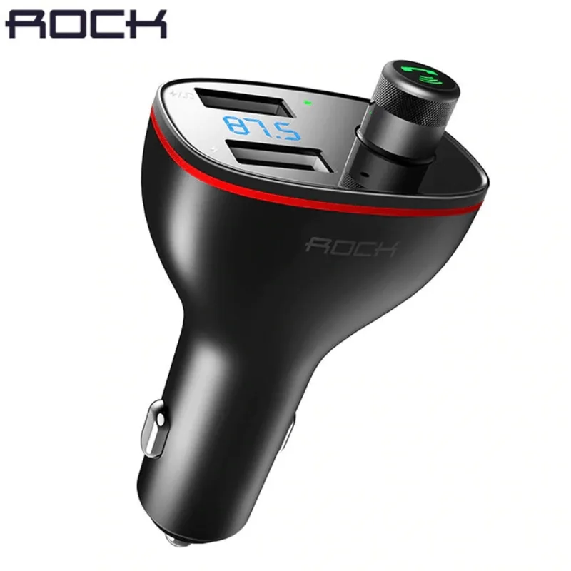 Carregador Veicular Bluetooth Transmissor FM - B300 da Rock