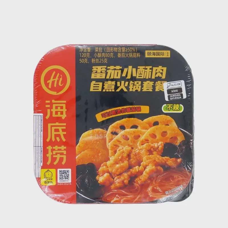 Macarrão Instantâneo Haidilao Frango com Ketchup - 275g