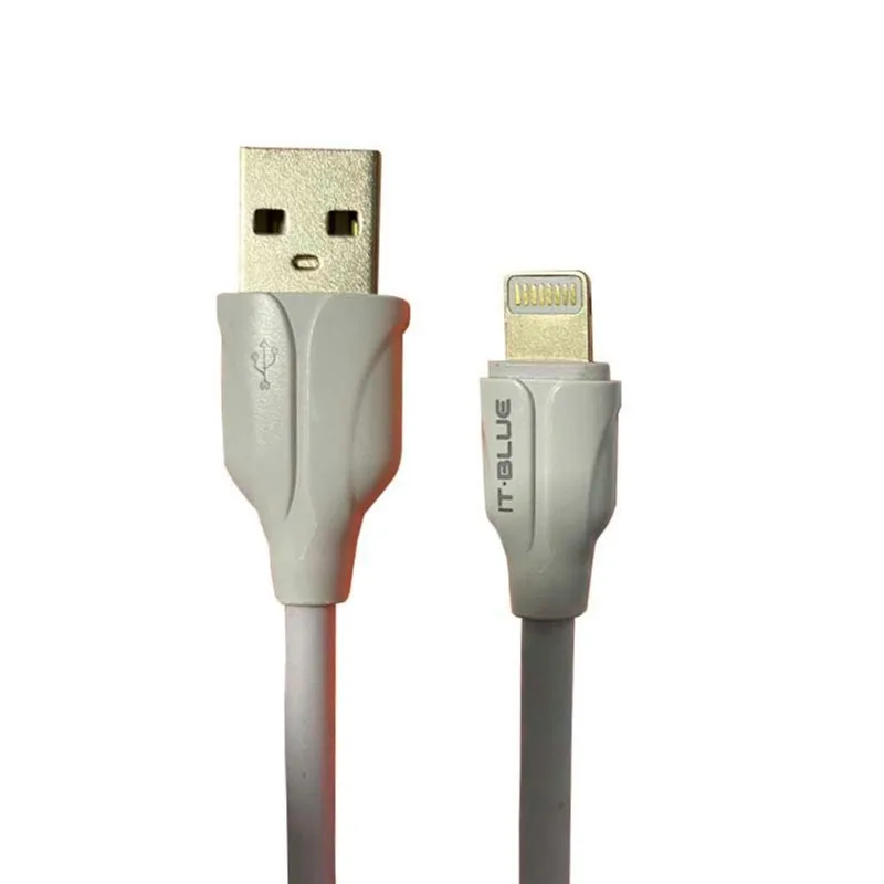 Cabo De Dados USB Lightning IT-Blue LE-10404L 2.4A 2m High Speed (MP)