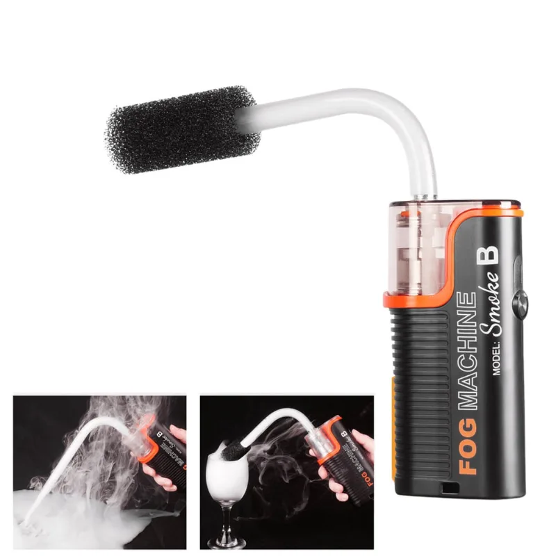 Máquina de Névoa / Fumaça Portátil Fog Smoke B LensGo
