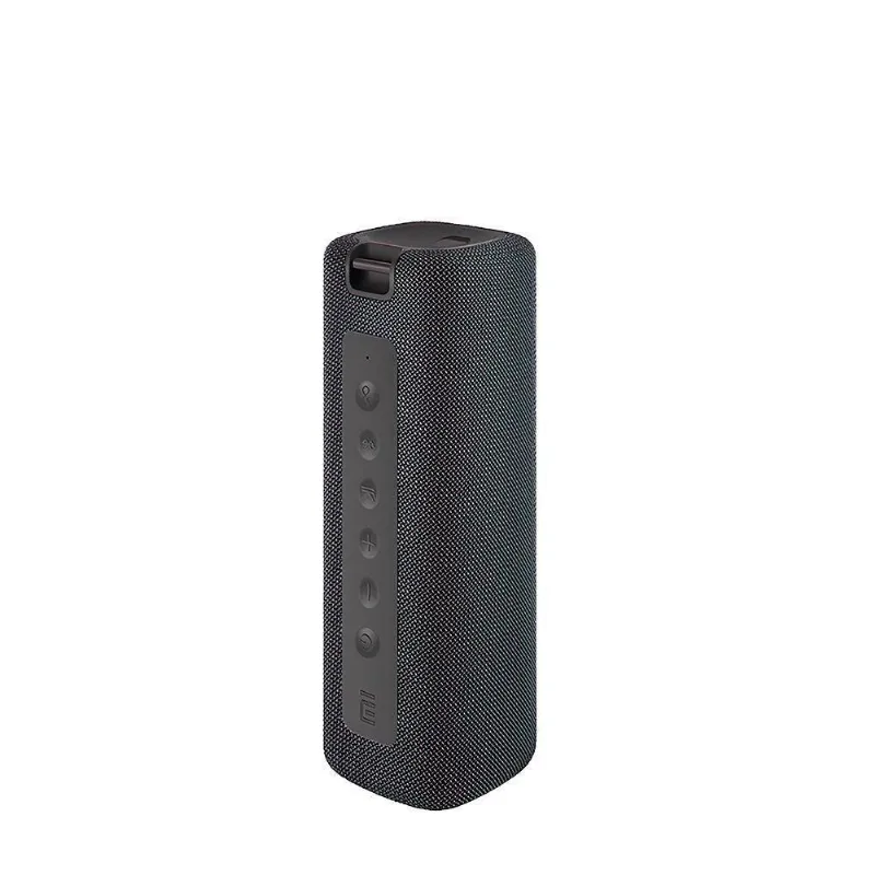 Caixa De Som Bluetooth Xiaomi 16w A Prova D'água Preto