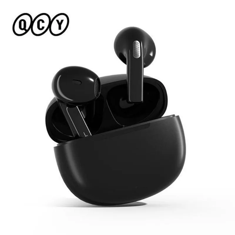 Fone Qcy Alypods T20 Bluetooth 5.3 Cancelamento Enc E Modo