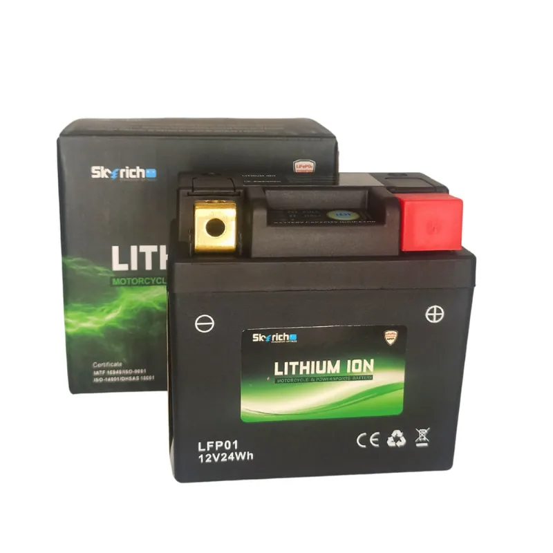 Bateria SkyRich Lítio – LFP01 – cca 120A (ktm 79011153000)