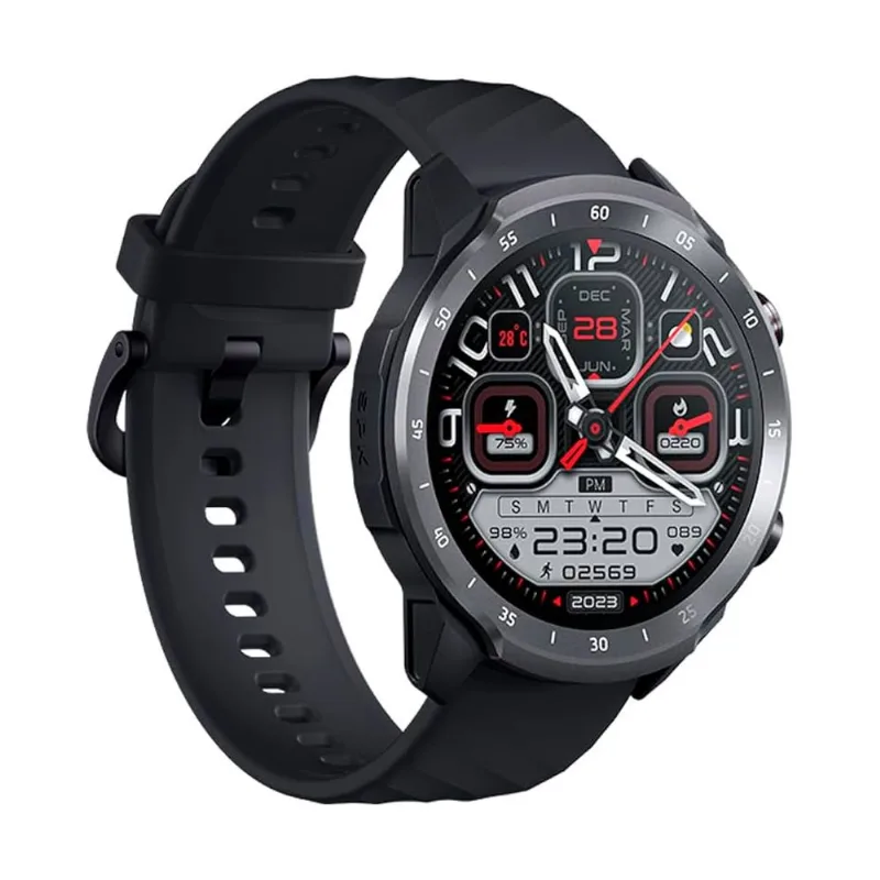 Relógio Digital Pulseira Sport A2 Dual-straps Caixa Preto