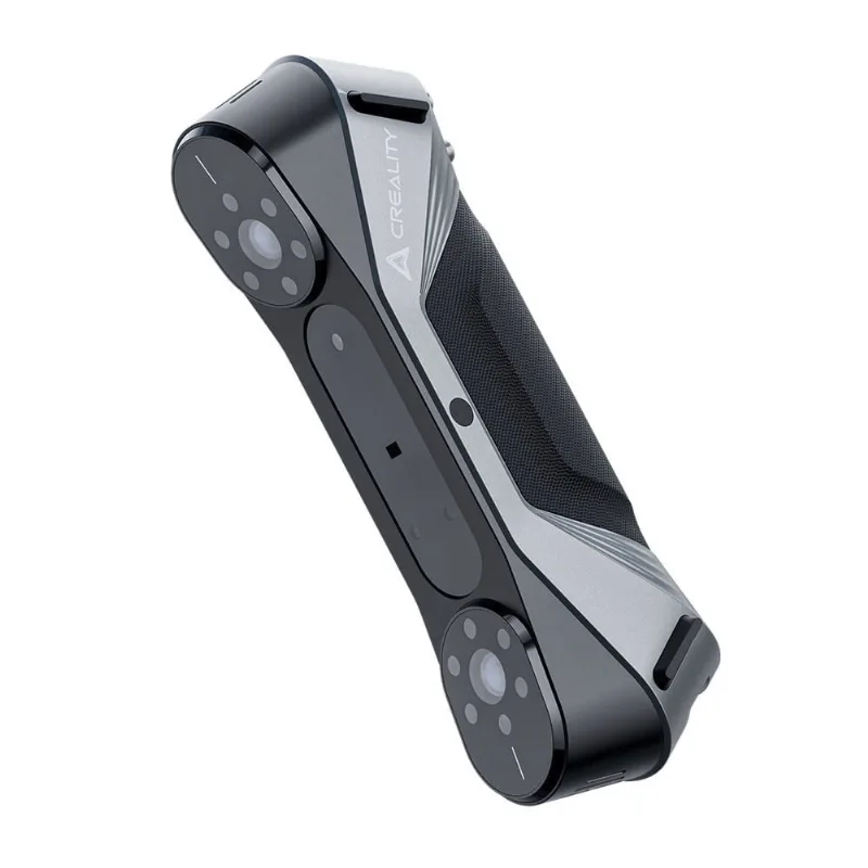 Scanner 3D Portátil Creality CR-Scan Raptor p/Impressão 3D Câmera Colorida com Precisão de 0,1 mm
