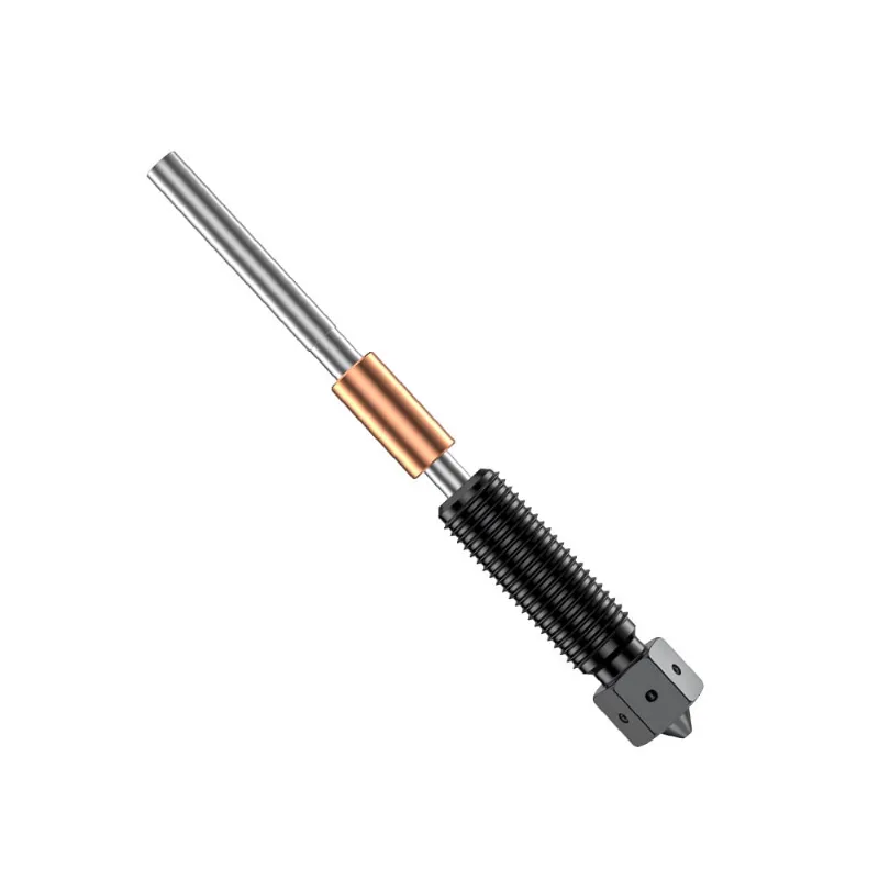 Conjunto de Bico para Impressão 3D Creality de Alto Fluxo E3D Obxidian 0.4mm K1 Ender-3 V3