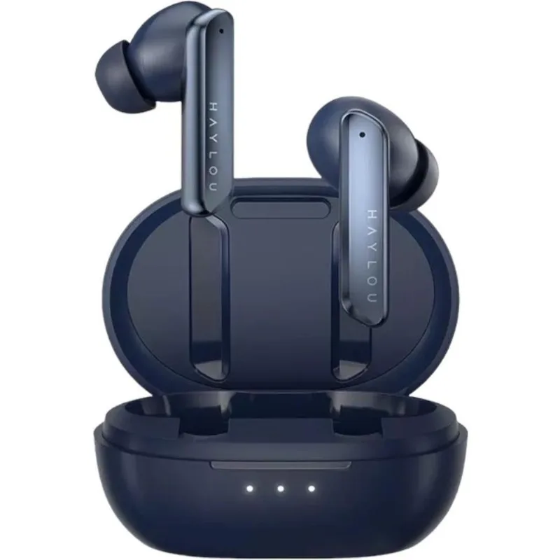 Fone Ouvido Bluetooth In-Ear Haylou W1 Azul Original Nota