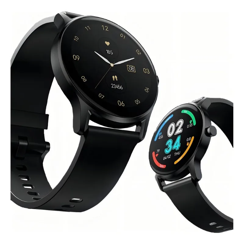 Haylou Gs Ls09a Com Tela De Toque Preta Smartwatch