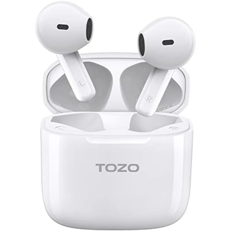 Fones de ouvido sem fio - tozo A3, Bluetooth 5.3, leves