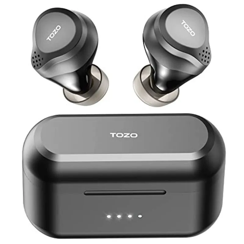 Fones de ouvido sem fio - cancelamento de ruído, Bluetooth 5.0