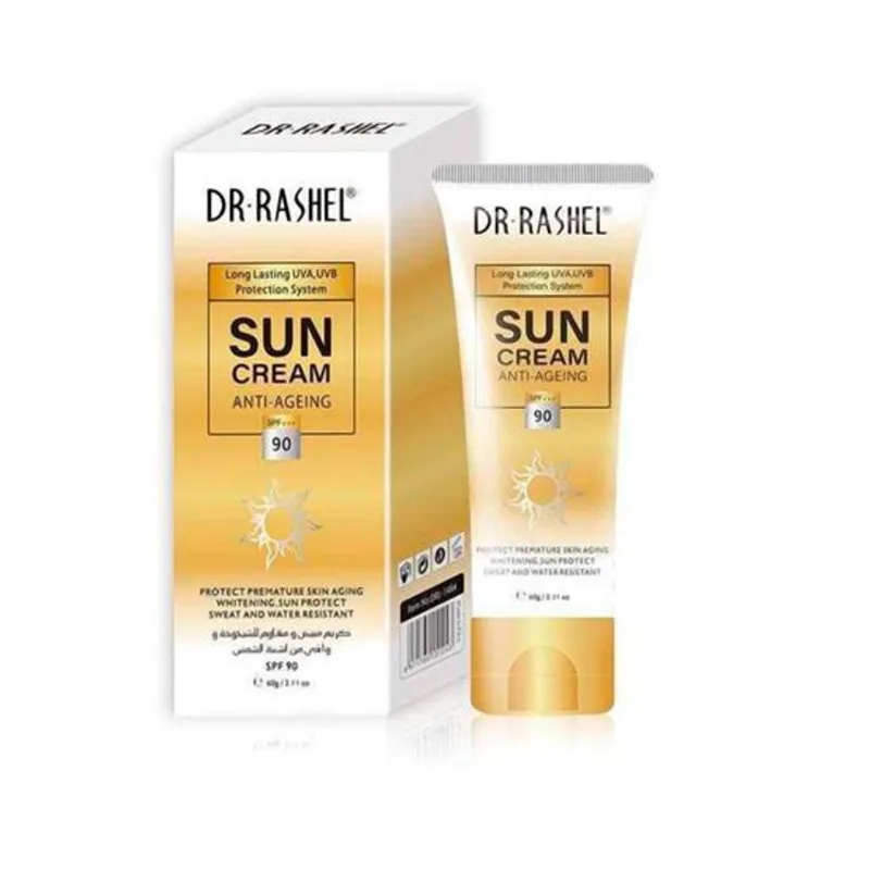 Protector Solar dr Rashel Sun Cream Anti-Ageing spf 90