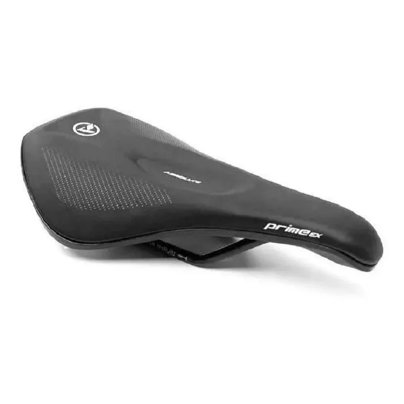 Selim Bike Absolute Prime Ex Vazado Preto 243x155mm Speed Mtb