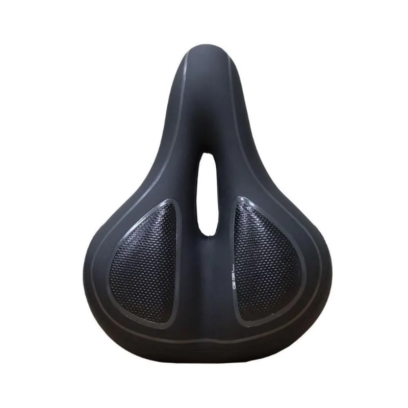 Selim Vazado Absolute Comfort Duas Molas Preto-Cinza
