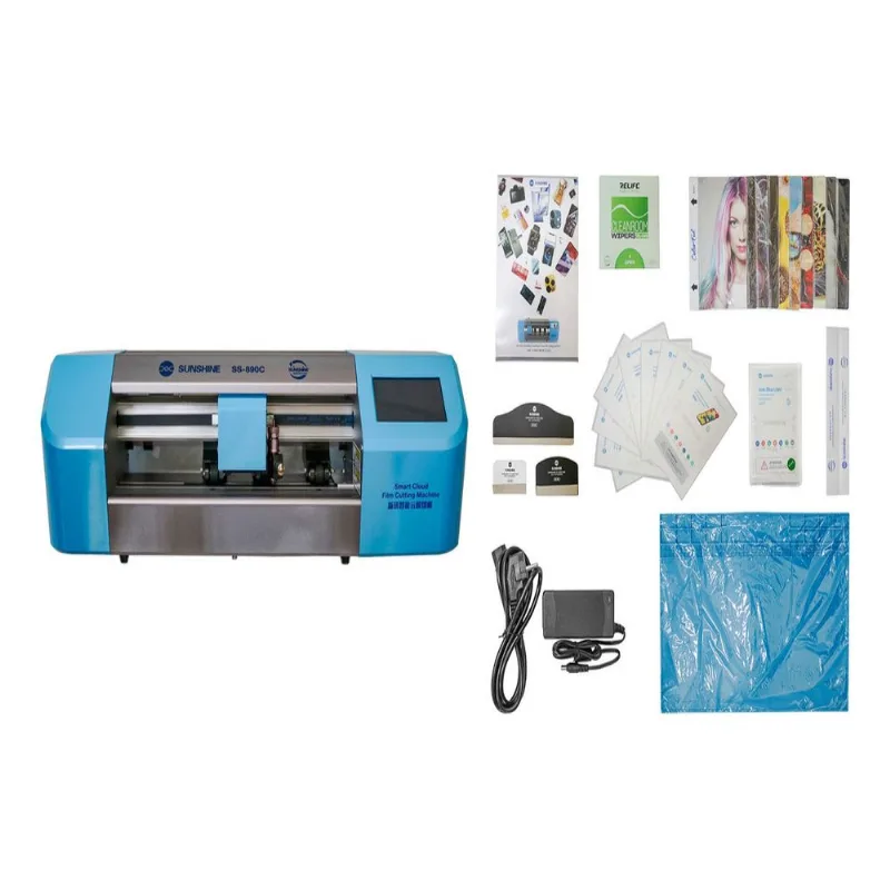 Máquina Corte Película Frontal Traseira Sunshine Ss-890c
