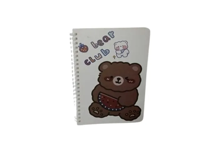 Caderno Espiral Azul A5 - LC - Papelaria