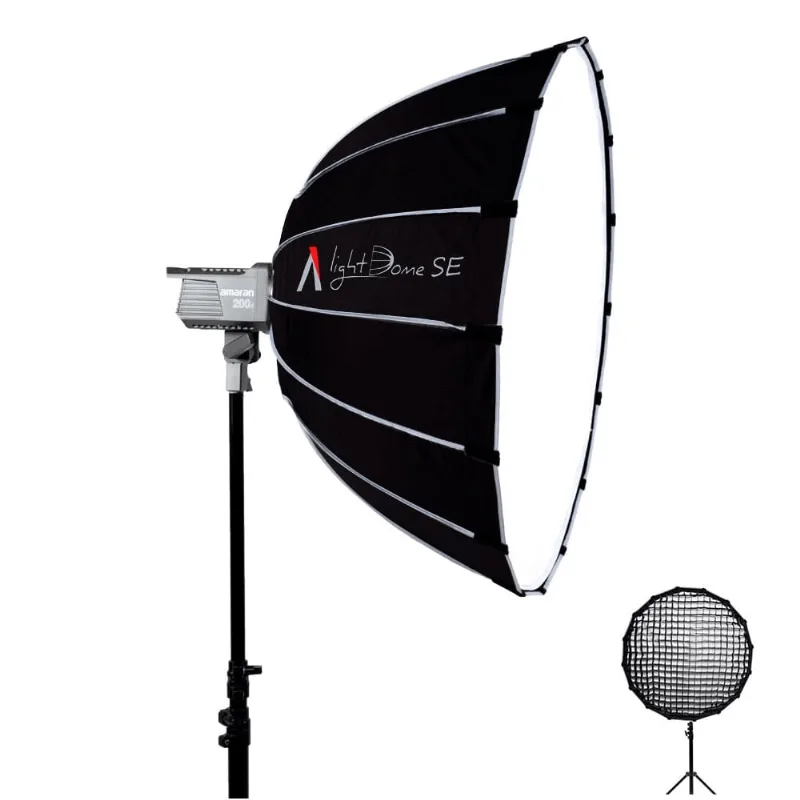Softbox Aputure Light Dome se Montagem Bowens (85cm)
