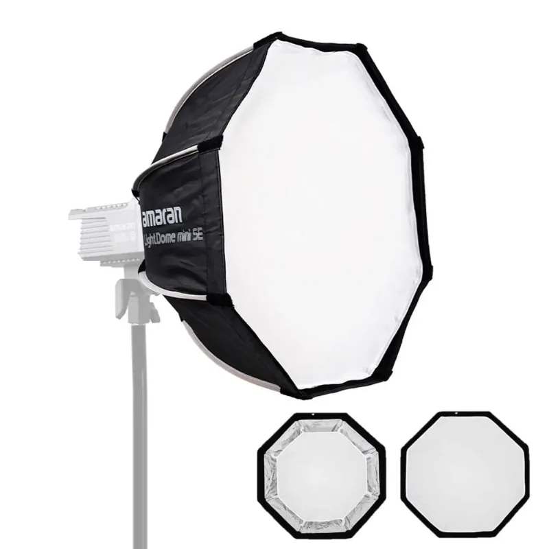 Softbox Amaran Light Dome Mini se Montagem Bowens (58cm)