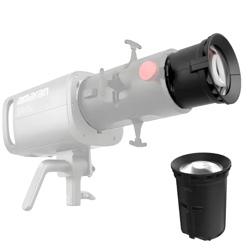 Lente De Projeção Amaran 19° Para Spotlight Se