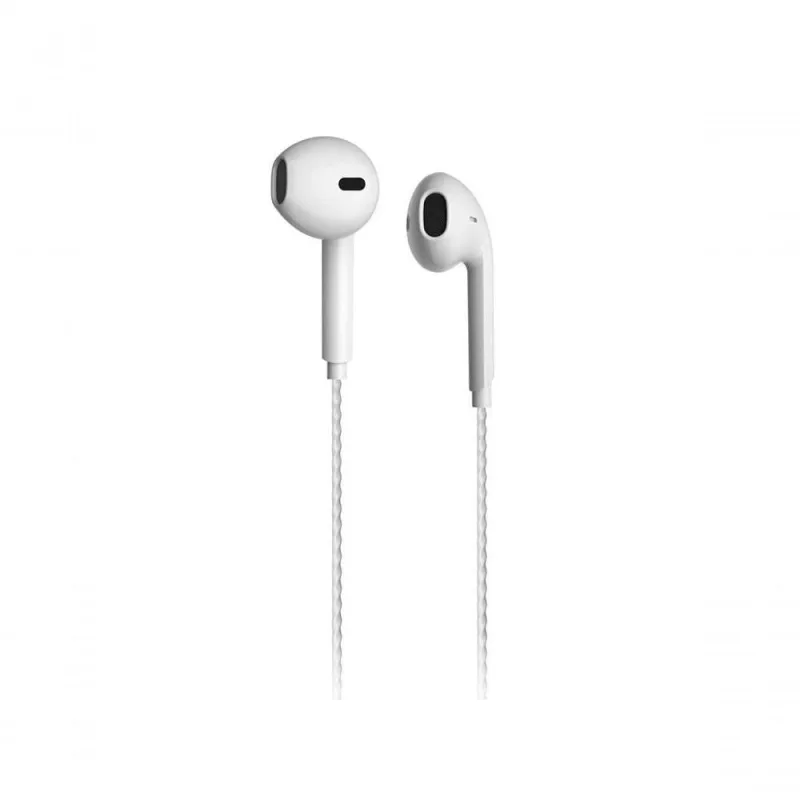Fone De Ouvido Lenovo Lecoo Eh104 Intra Auricular P2 Branco - C3tech - áudio