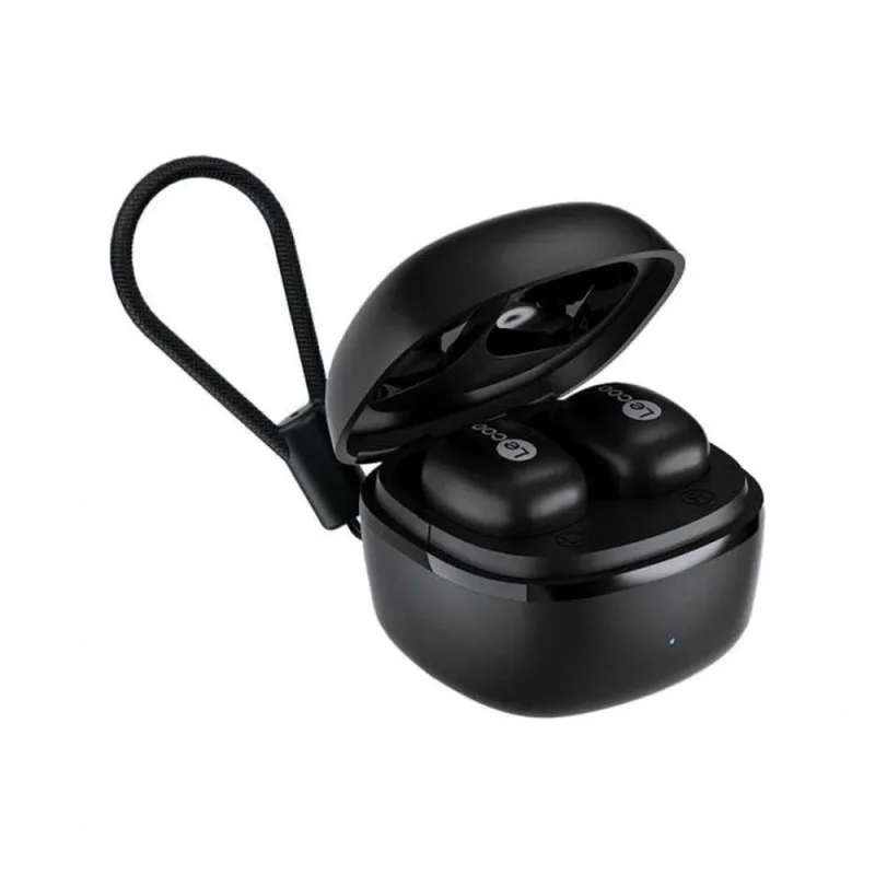 Fone De Ouvido Lecoo Ew301 Bluetooth Preto - OUTRAS - áudio