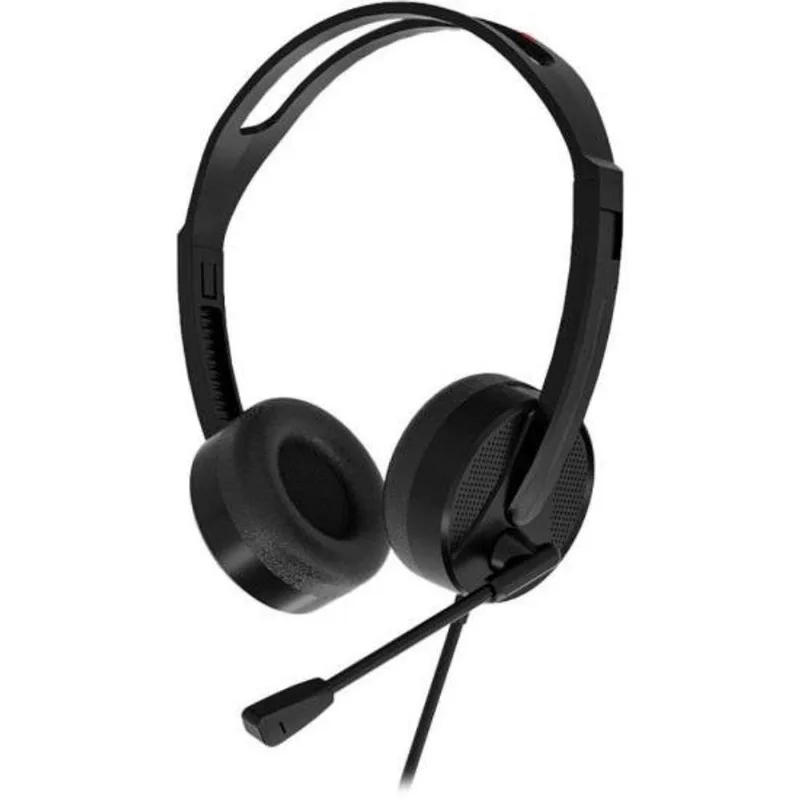 Fone De Ouvido Com Microfone Lecoo Ht106 Preto