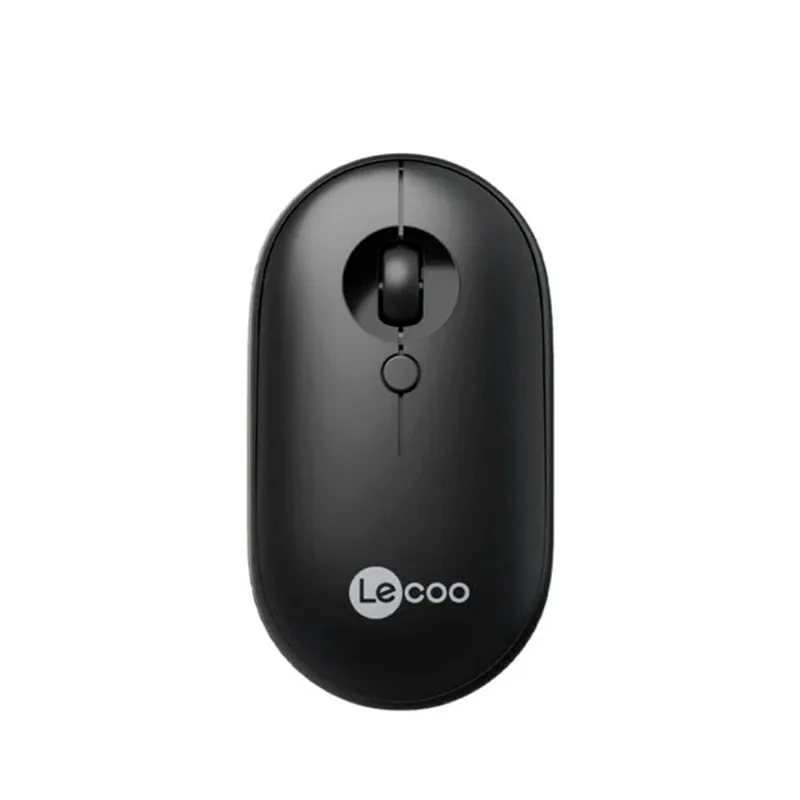Mouse sem Fio Wireless WS212 Preto Lecoo
