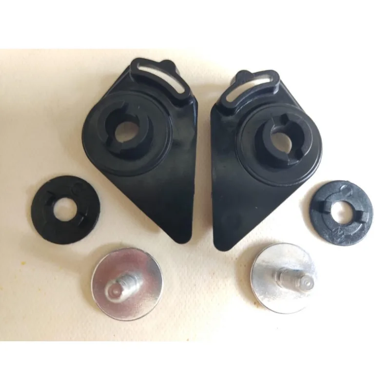 Kit Reparo Viseira Capacete Helt 936 Hippo / Pratik Original