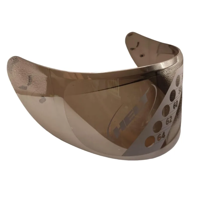 Viseira Espelhada Antirrisco Helt Capacete New Race