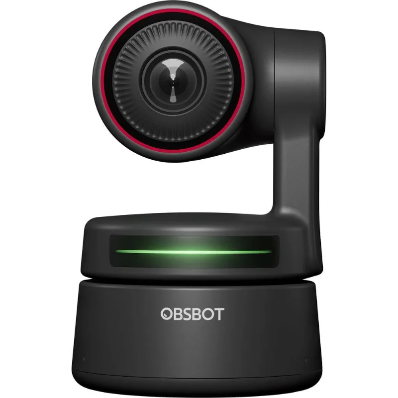 Câmera ptz Webcam obsbot Tiny 4K AI-Powered USB