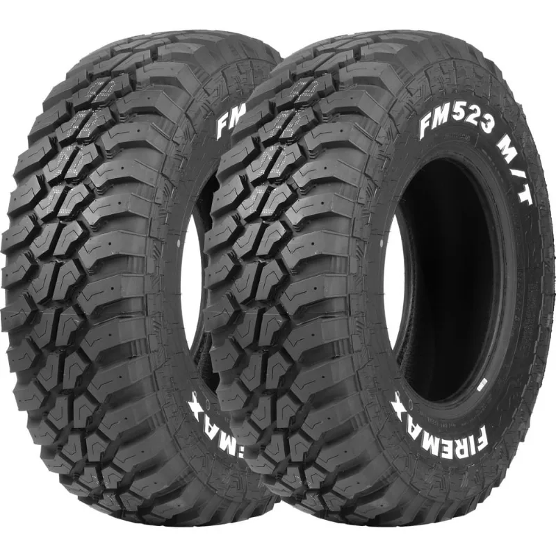 Jogo 2 Pneus Firemax Aro 15 FM523 m/t 31X10.50R15 109Q - Letras Brancas