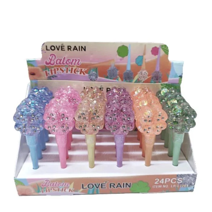 Love Rain Batom Lips Stick - Não Disponível - Beleza E Perfumaria