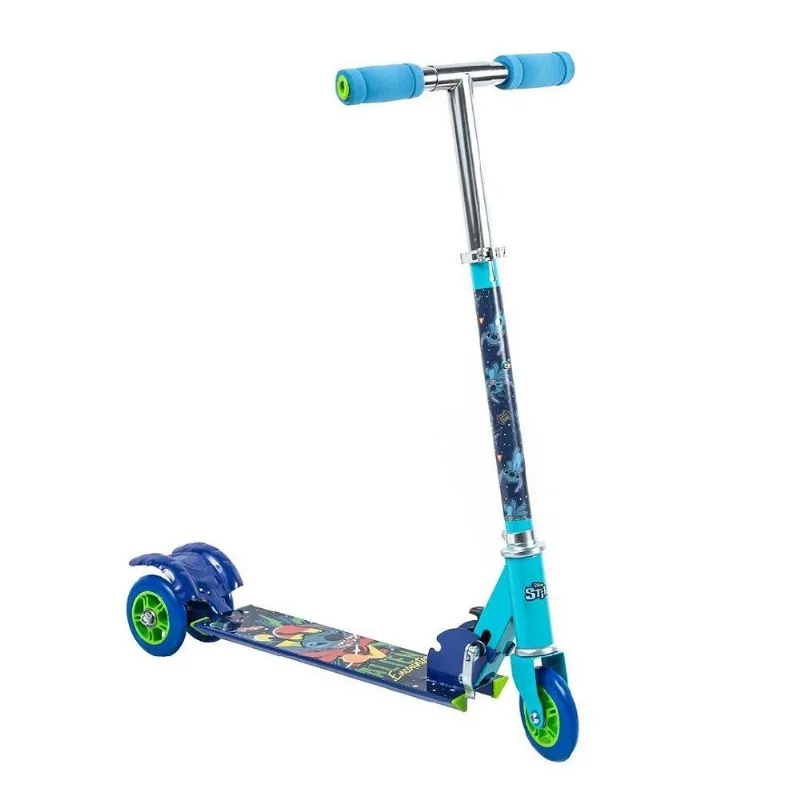 Patinete 3 Rodas Stitch Havan Toys - HBR0591