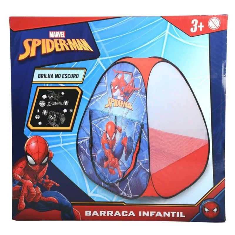Barraca - Spiderman Brilha No Escuro HONGYAO