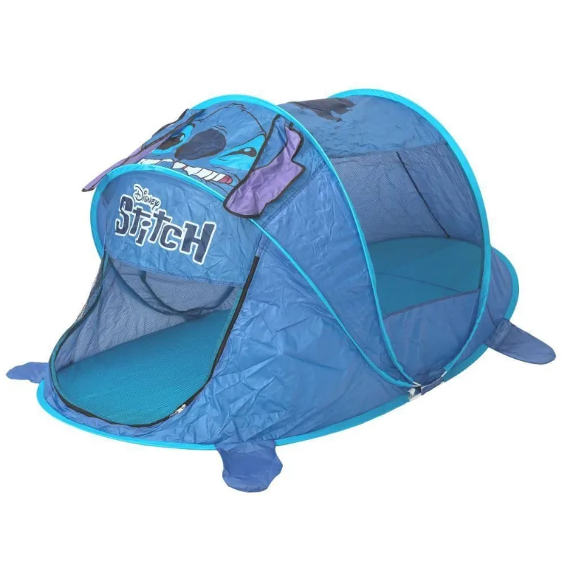 Barraca Infantil Portátil - Stitch - Tenda - St Import