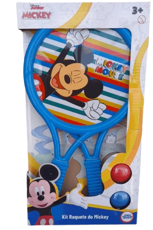 Kit Raquete - Disney Mickey Mouse HONGYAO - DISNEY - Games