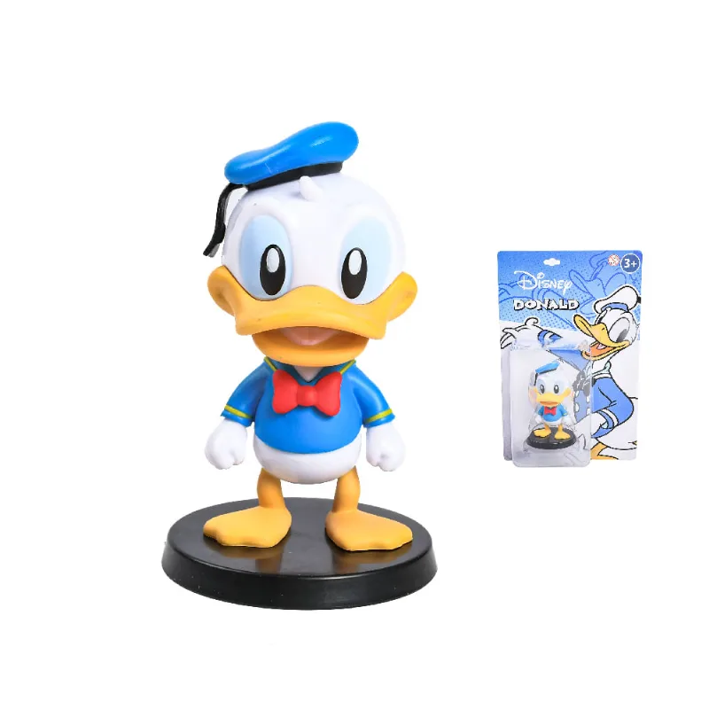 Miniatura Colecionável Disney Personagem Pato Donald