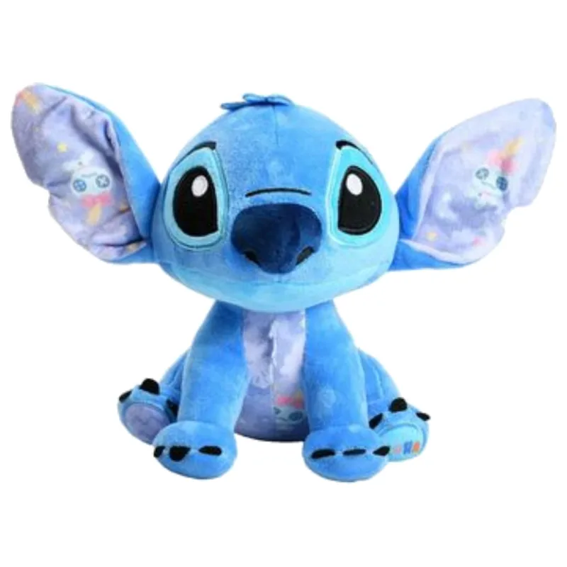 Pelúcia para Brincar e Decorar Disney Stitch Treme Brink+ 20cm Azul - Brink+ - Brinquedos