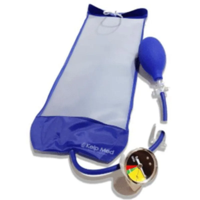 Bolsa Pressórica Reutilizável Com Manômetro 1000Ml Kelp Med