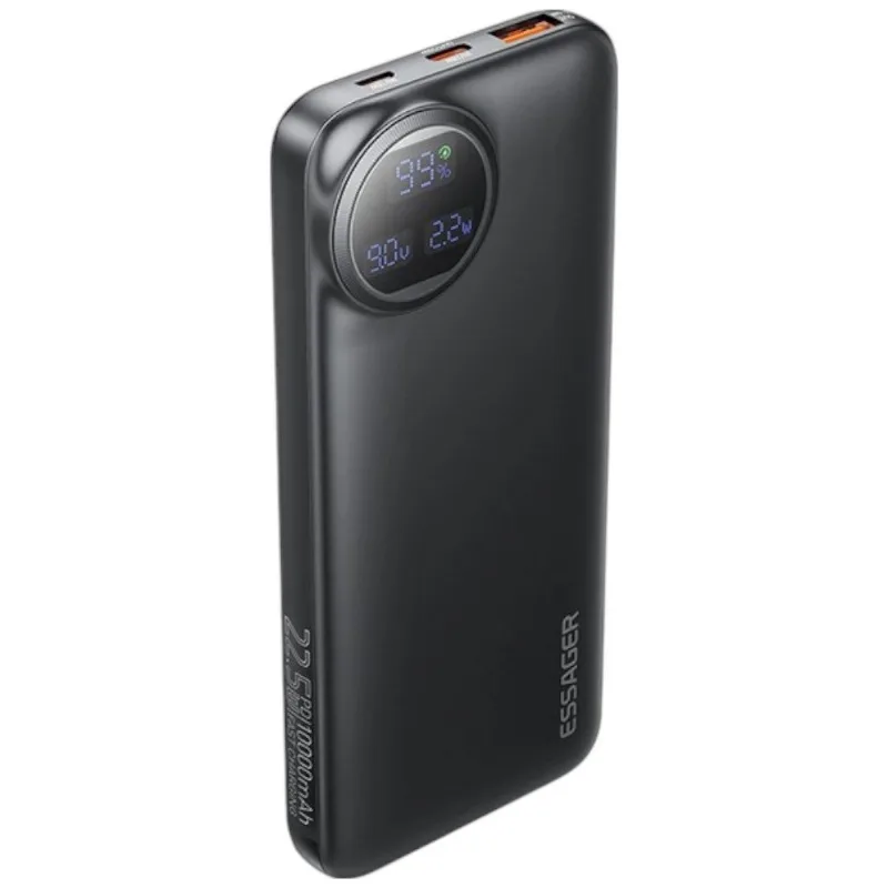 Carregador Portátil Essager 10000mAh Preto ES-D016 (MP)