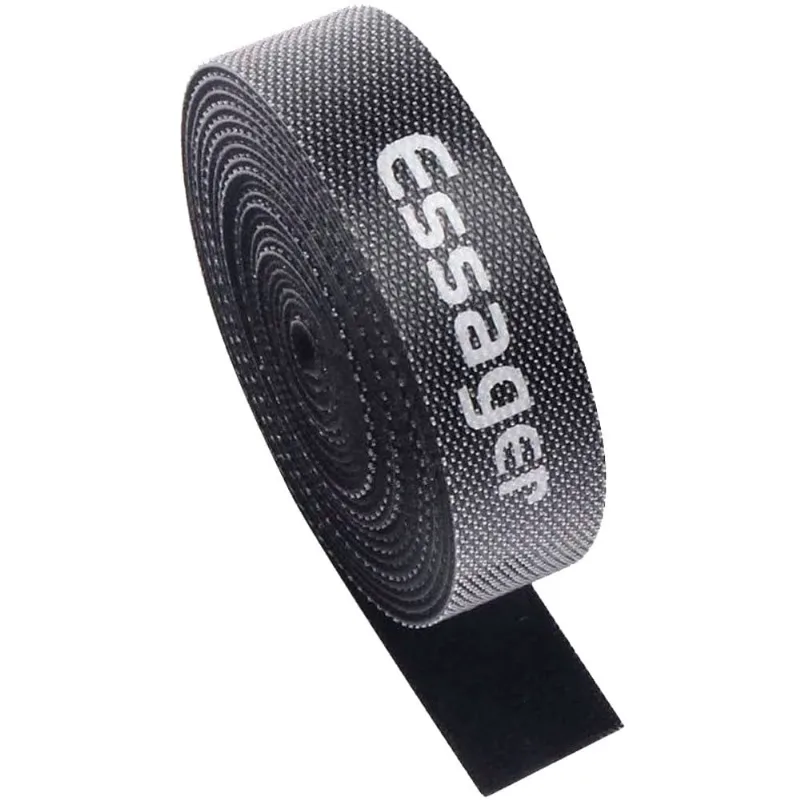 Organizador De Cabos Essager 2 Metros EXD-LXA01 Preto (MP)
