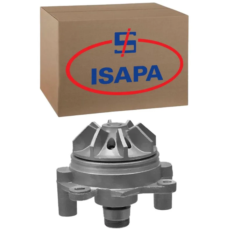 Bomba Dágua Renault Master 2.5 16V 2005 a 2012 Diesel Isapa