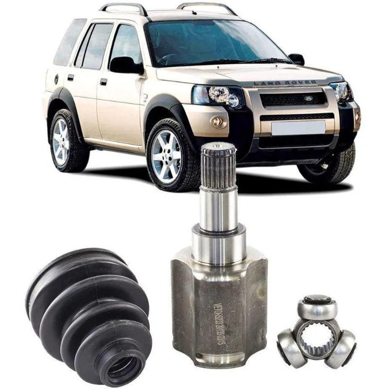 Tulipa Trizeta E Coifa Freelander 1 Automatico De 2001 2005