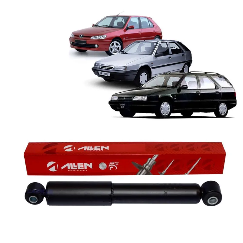 Amortecedor A Gás Traseiro Zx 1.8 2.0 Peugeot 306 1.6 1.8