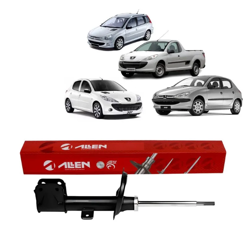 Amortecedor A Gás Dianteiro Esquerdo Peugeot 206 207 Hoggar