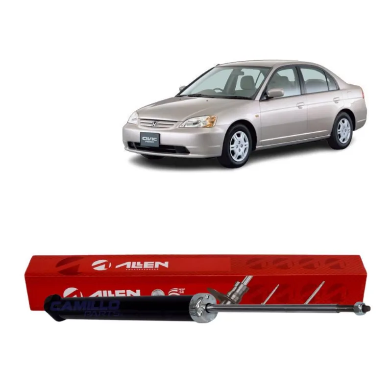 Amortecedor A Gás Traseiro Honda Civic 2001 a 2006