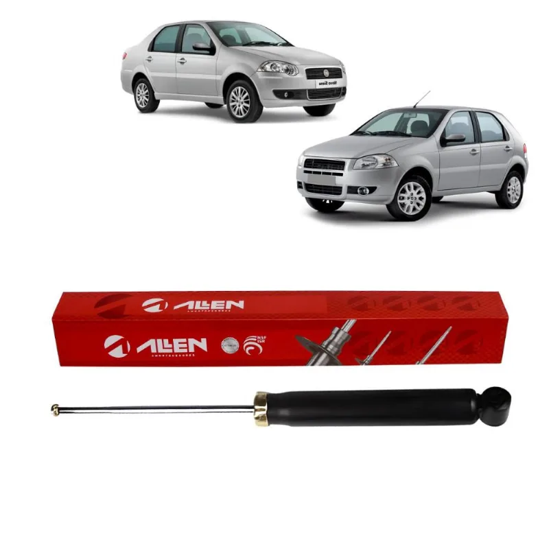 Amortecedor A Gás Traseiro Ambos Lados Fiat Palio Siena