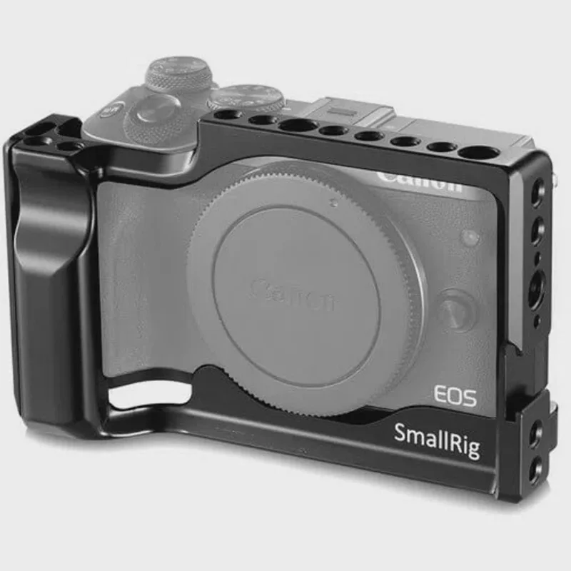 Gaiola Cage SmallRig 2130 para Canon eos M6 e M3