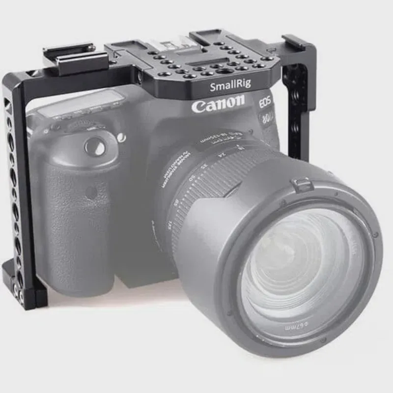Gaiola Cage SmallRig 1789 para Canon eos 80D e 70D